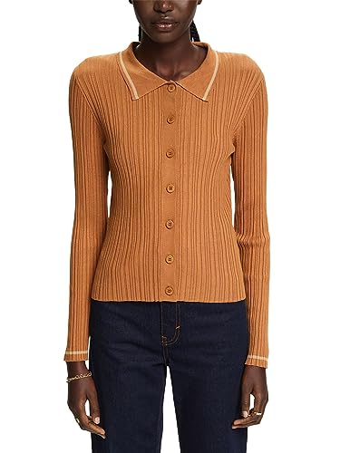 esprit-damen-strickjacke-083eo1i311-klassische-strickjacke-aus-feinem-strick-zum image 7