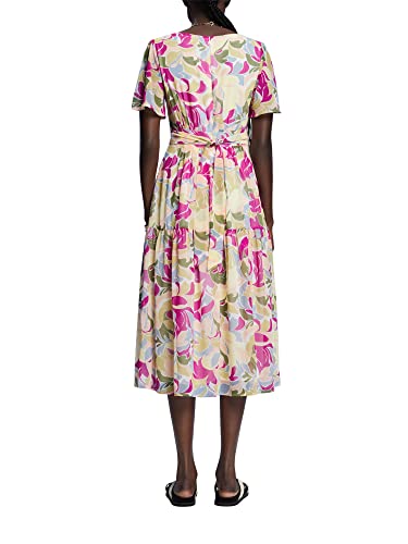 esprit-043eo1e341-damen-kleid-weiches-alltags-und-freizeitkleid-mit-entspannter- image 7