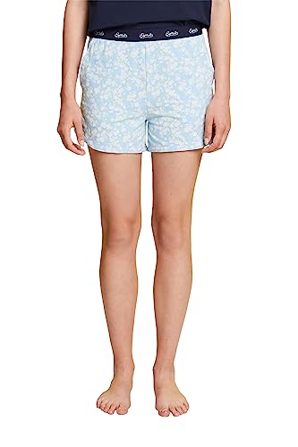esprit-logo-cotton-pyjamaunterteil-damen-single-short-schlafhose-aus-baumwolle-m image 5