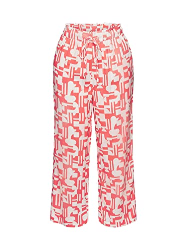 esprit-damen-seasonal-print-7-8-pyjamaunterteil-bedrucktes-viertel-lang-pyjama-h image 6
