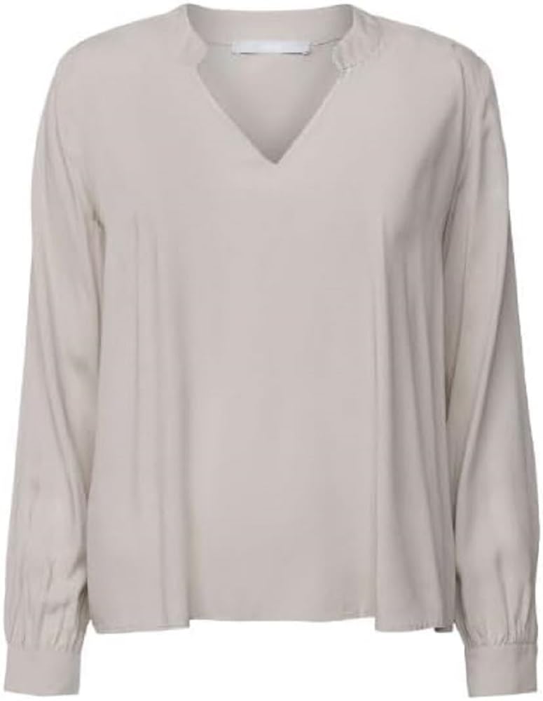esprit-073cc1f302-damen-bluse-klassische-b-ro-und-alltagsbluse-im-kalifornischen image 1
