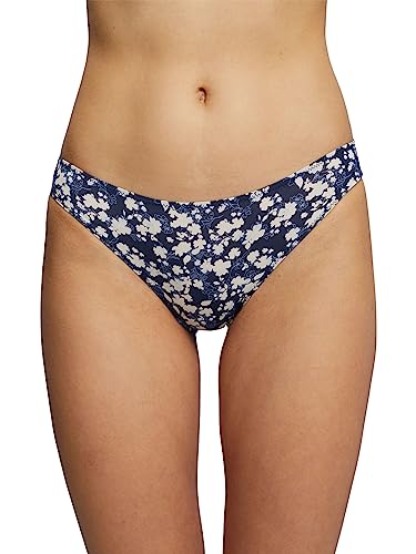 esprit-micro-w-logoprint-rcs-mid-waist-brief-damen-taillenslip-bequemer-logoslip image 8