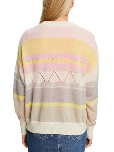 esprit-014ee1i305-damen-pullover-weicher-markenpullover-mit-gr-engetreuer-passfo image 8