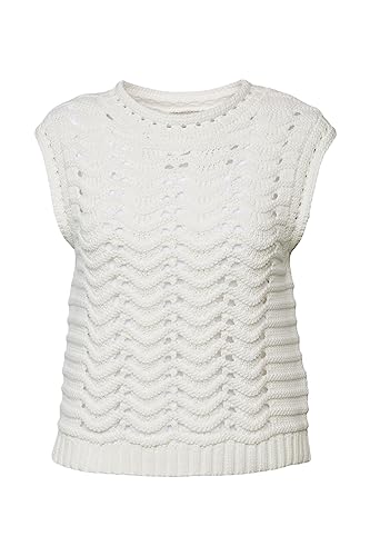 esprit-033ee1i309-damen-pullover-klassischer-strickpullover-mit-entspannter-pass image 4