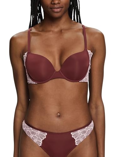 esprit-big-flower-lace-damen-t-shirt-bh-mit-pads image 8