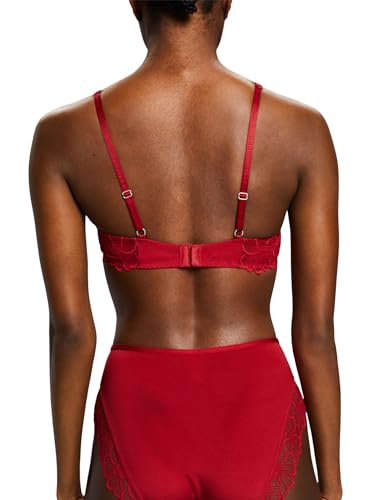 esprit-big-flower-lace-uw-bra-damen-bh-unverklebte-spitzen-cup-ohne-b-gel image 6