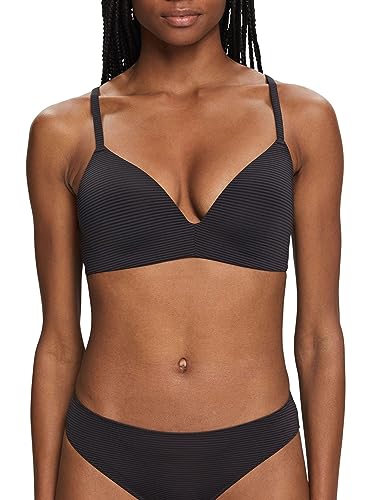esprit-jaquard-stripe-rcs-wirl-pad-damen-gepolsterter-bh-jacquard-streifen-desig image 7