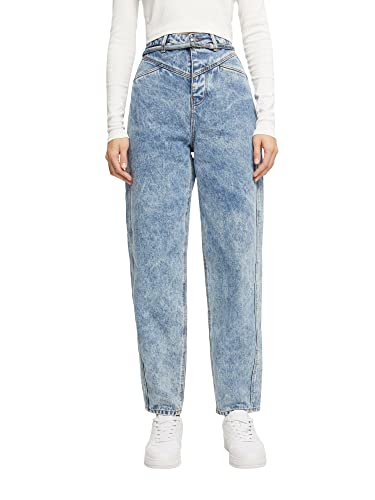 esprit-102ee1b320-damen-jeans-klassische-five-pocket-jeans-mit-hoher-passform-qu image 6