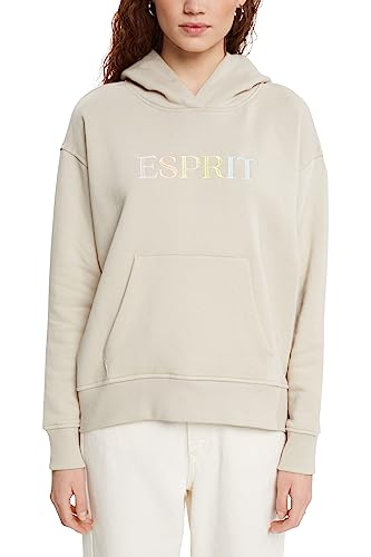 esprit-hoodie-mit-logostickerei-unisex-freizeit-kapuzenpullover image 7