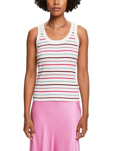 esprit-044ee1i302-damen-pullover-in-off-white-strickpullover-mit-normaler-passfo image 6