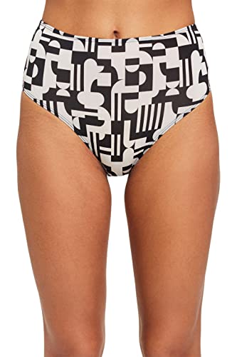 esprit-modern-print-rcs-damen-h-ft-slip-high-waist-brief image 5