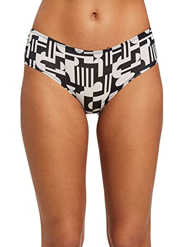 esprit-modern-print-rcs-shorts-f-r-damen-bedruckte-shorts-aus-recyceltem-materia image 6