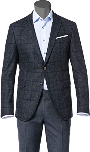 joop-hogen-10003867-herren-slim-fit-sakko-aus-schurwolle-seide-navy-410-gr-e-52 image 1