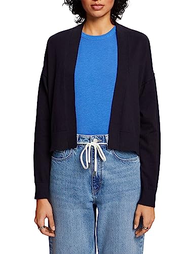 esprit-damen-strickjacke-043cc1i301-feiner-strick-cardigan-zum-kombinieren-und-l image 8