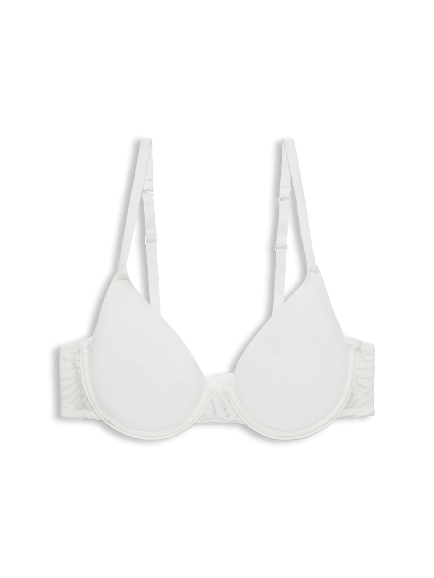 esprit-damen-micro-with-laceband-rcs-uw-bra-geformter-bh-mit-spitzenband-aus-rec image 3