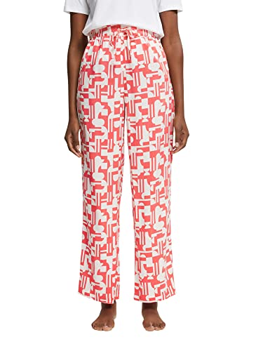 esprit-damen-seasonal-print-7-8-pyjamaunterteil-bedrucktes-viertel-lang-pyjama-h image 7