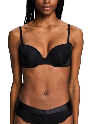 esprit-micro-w-logo-rcs-damen-gepolsterter-bh-sexy-pad-bh-aus-recyceltem-materia image 6