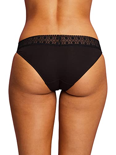 esprit-damen-slip-casual-cotton-coo-3-3er-pack-hipster-mini-slips-in-schwarz-aus image 7