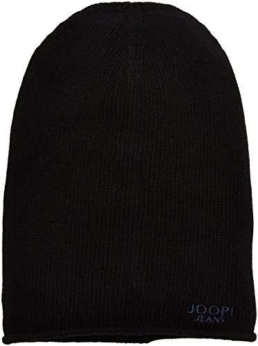 joop-herren-strickm-tze-klassische-wollm-tze-mit-logo-aufn-her image 2