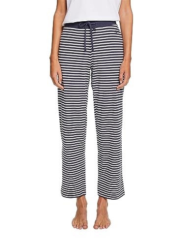 esprit-modern-stripes-damen-pyjamaunterteil-gestreifte-schlafhose-aus-weicher-ba image 8