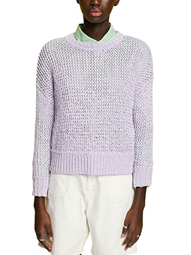 esprit-033eo1i308-damen-pullover-klassischer-strickpullover-mit-relaxed-passform image 7