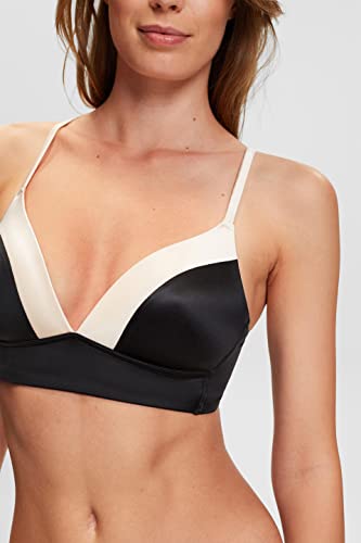 esprit-colorblock-wireless-padded-damen-bh-gepolsterter-b-gel-bh-ohne-draht-im-c image 8