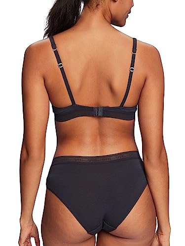esprit-modal-w-logo-elastic-classic-padded-damen-gepolsterter-bh-aus-modal-mit-e image 7