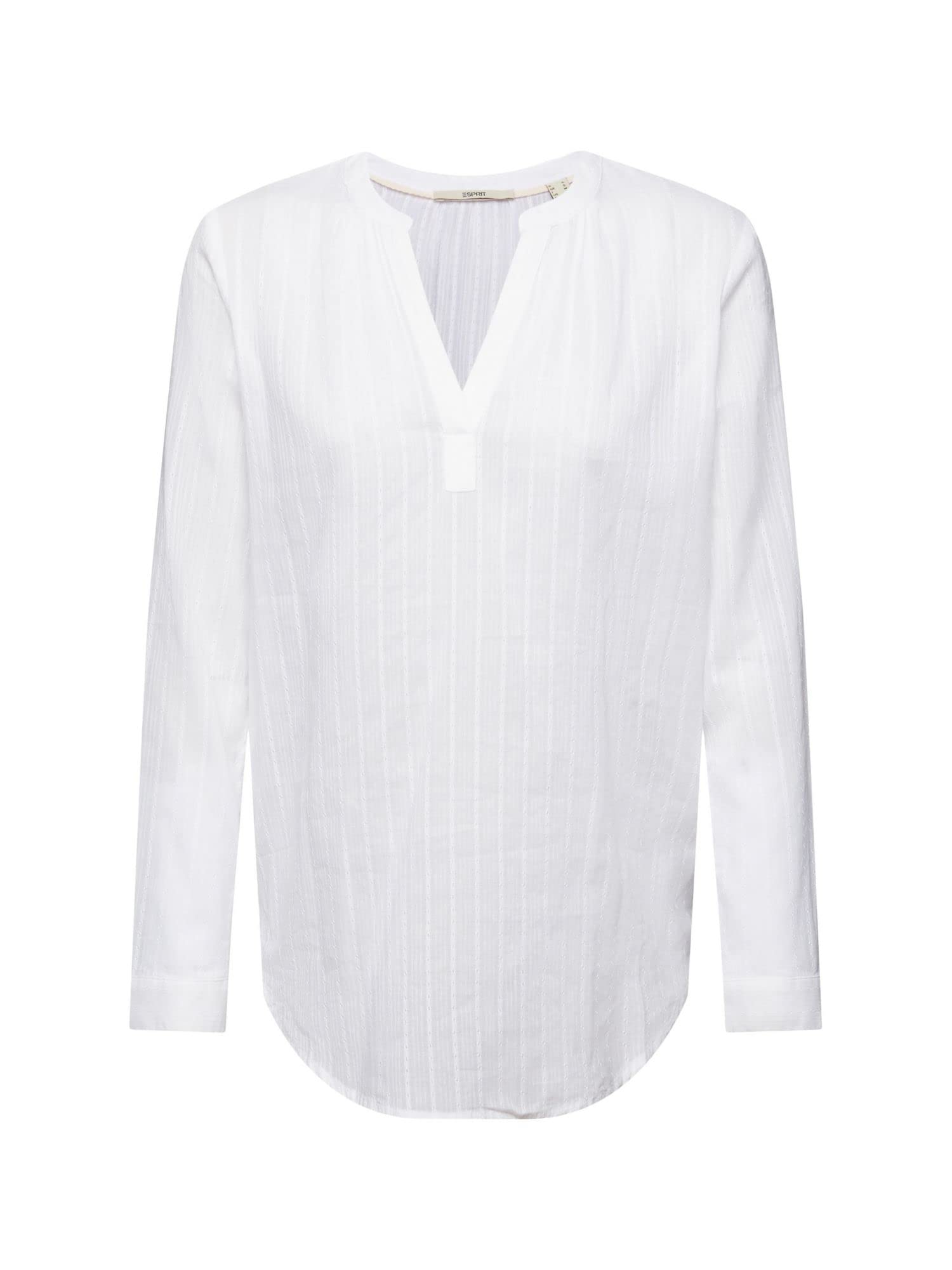 esprit-993ee1f327-damen-bluse-elegante-langarm-bluse-im-1er-pack image 8