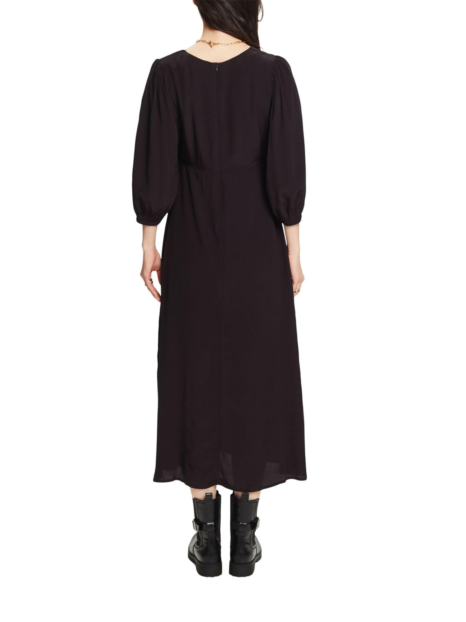 esprit-024ee1e327-damen-kleid-elegantes-freizeitkleid-mit-kalifornischem-esprit- image 2
