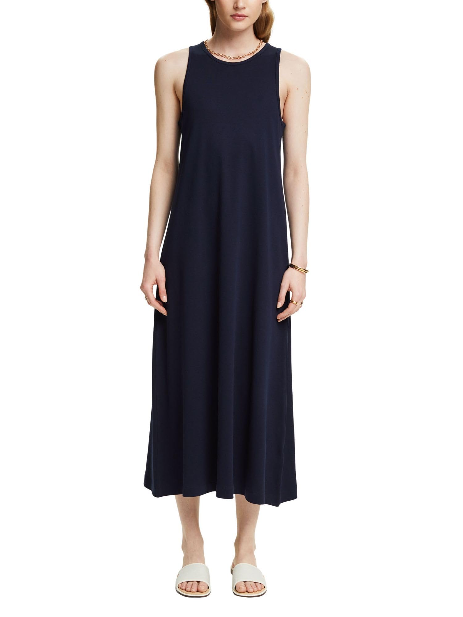 esprit-damen-044ee1e358-kleid-1er-pack-leichtes-jerseykleid-mit-normalem-schnitt image 8