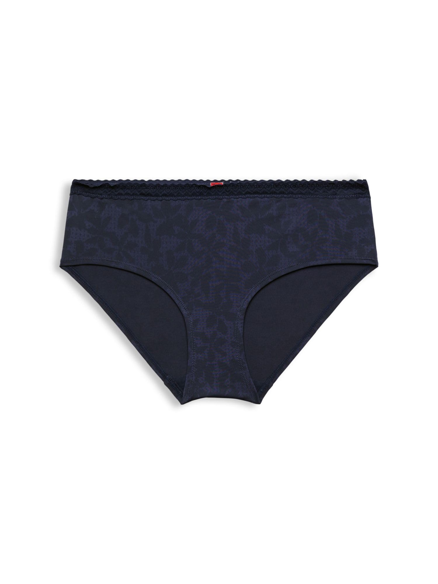 esprit-millefleures-prt-shorts-panty-damen-bedruckte-shorts-panty-mit-bequemer-p image 3