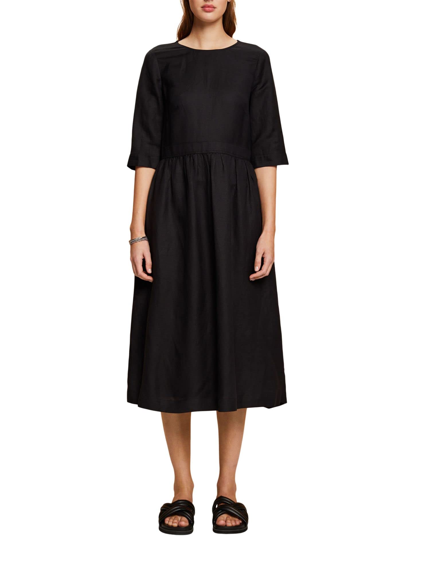 esprit-033ee1e321-damen-kleid-bequem-geschnitten-vielseitig-stylbar image 6