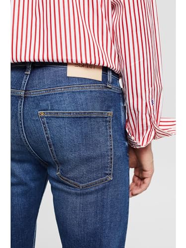 esprit-024ee2b332-herren-jeans-klassischer-five-pocket-denim-f-r-alltag-und-frei image 6