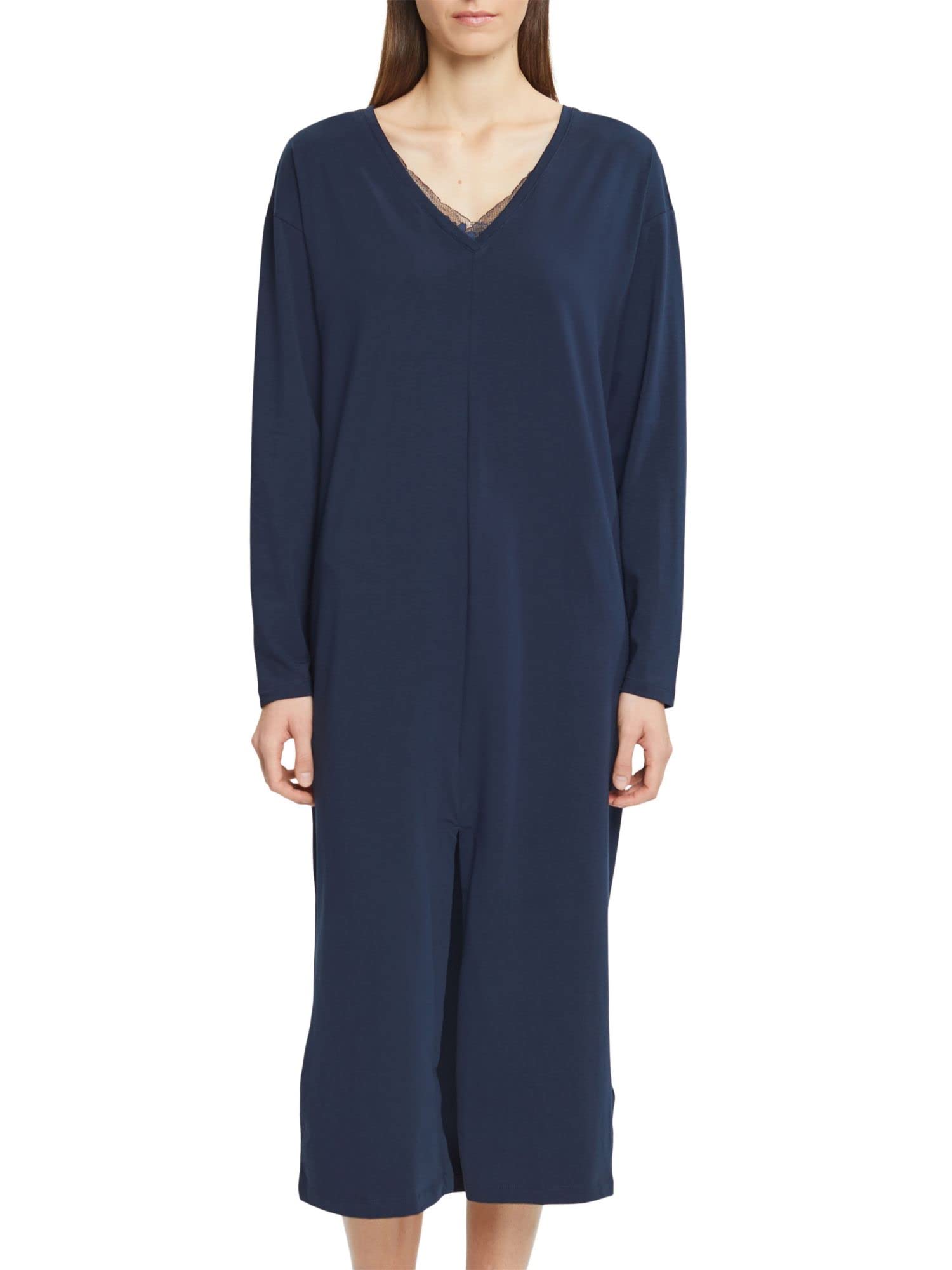 esprit-damen-nachthemd-nachtw-sche-serie-mit-entspanntem-kalifornien-stil image 7