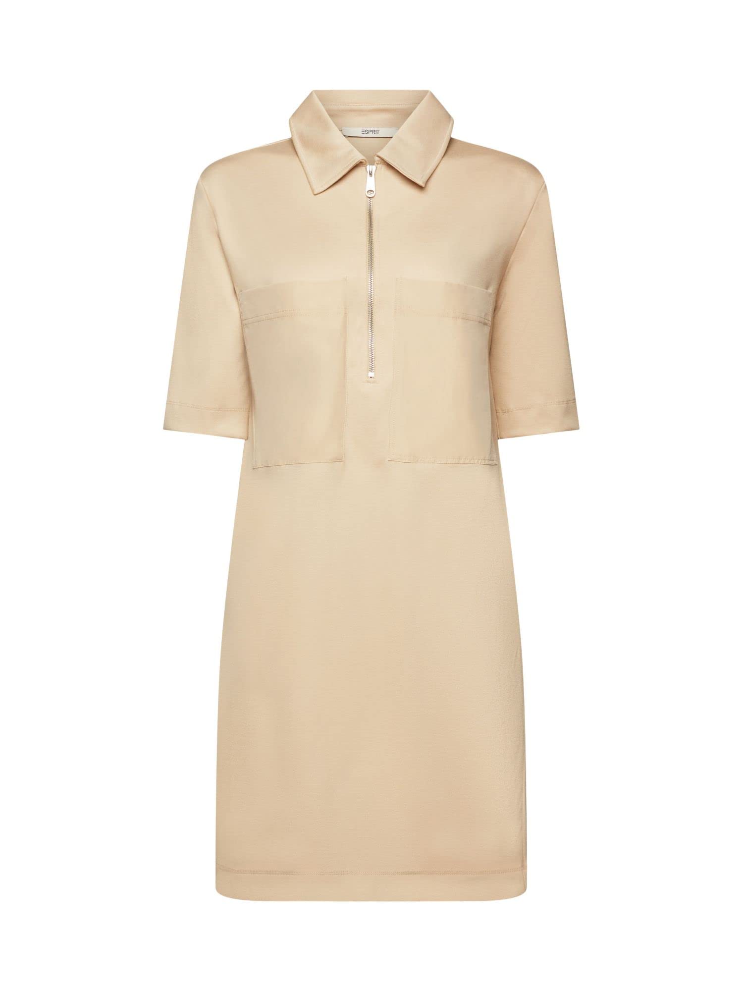 esprit-033ee1e316-damen-kleid-regul-re-passform-vielseitig-kombinierbar image 3