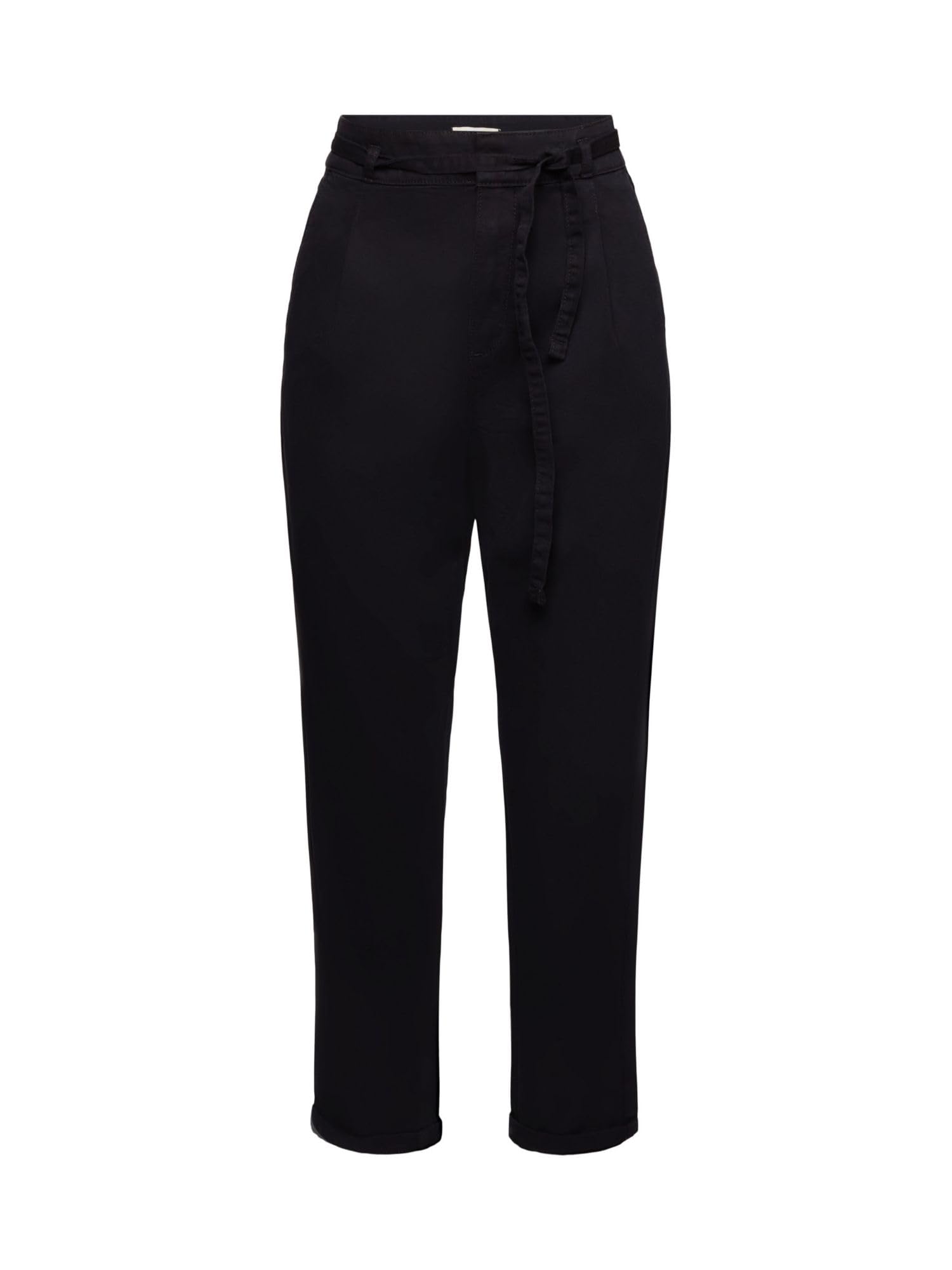 esprit-993cc1b311-damen-hose-bequeme-stoffhose-mit-lockerer-gr-engetreuer-passfo image 3