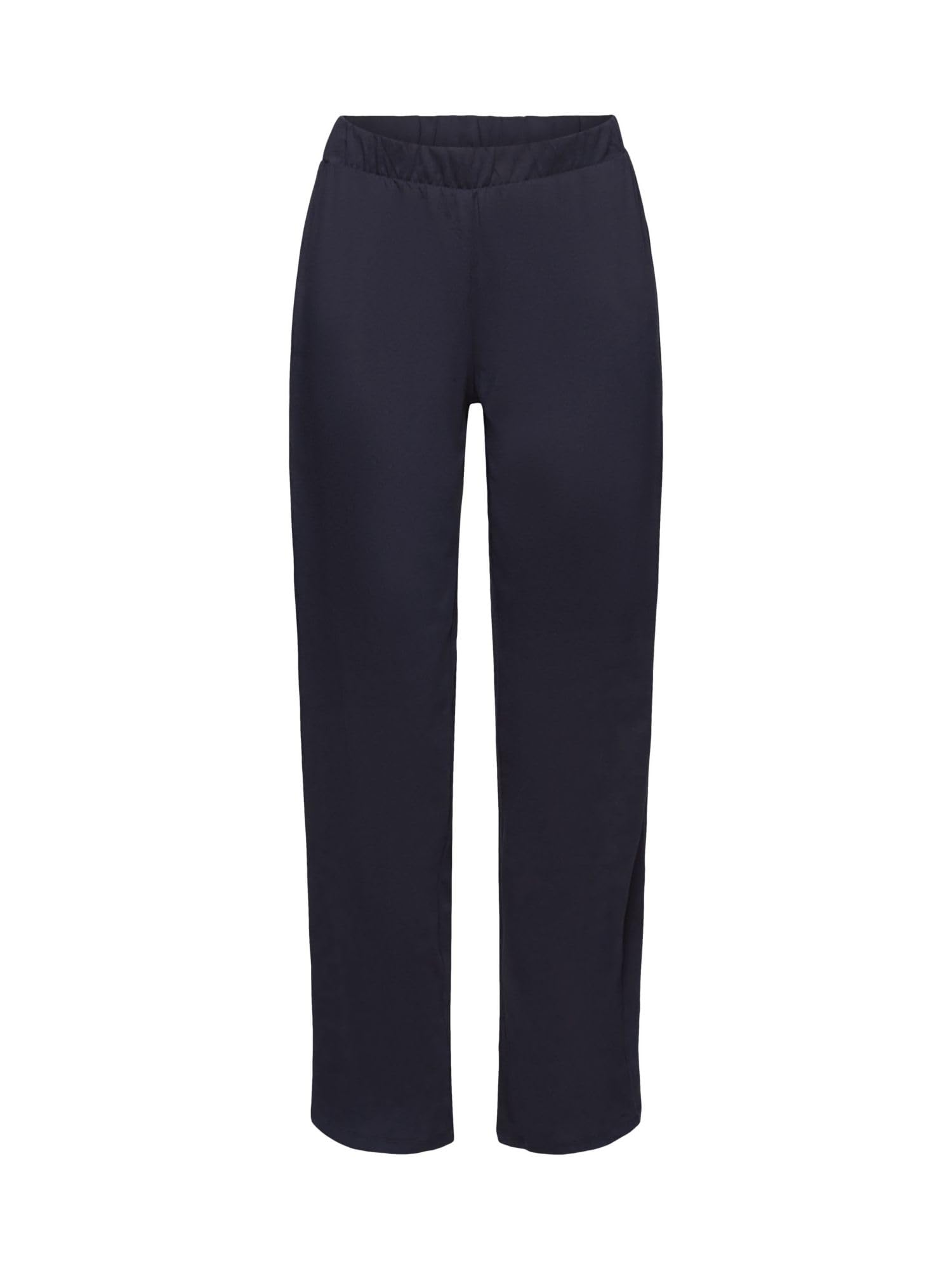 esprit-mia-damen-pyjamaunterteil-lange-schlafhose-mit-komfortbund image 3