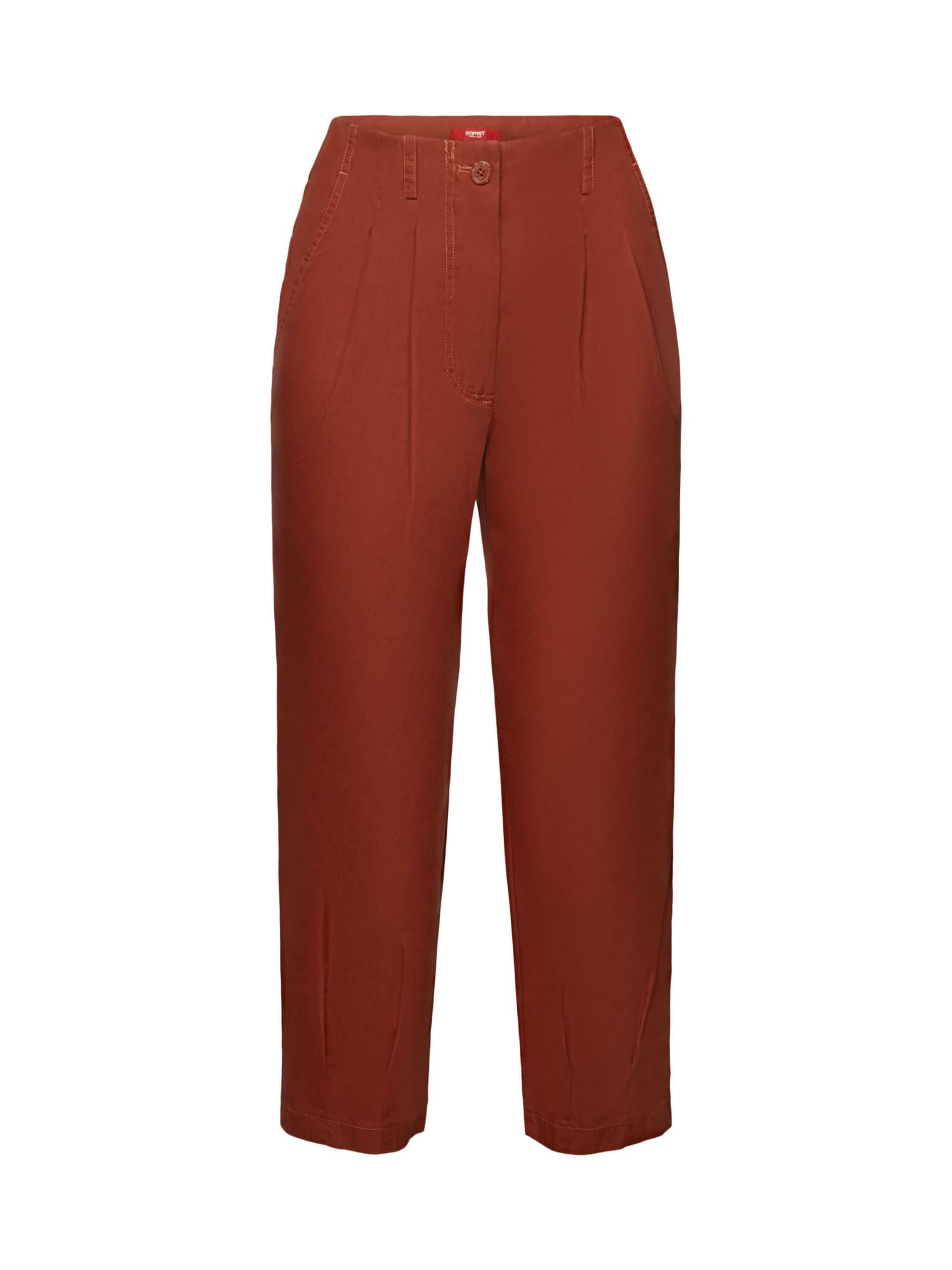esprit-083ee1b348-damen-hose-bequeme-stoffhose-der-serie-083ee1b348-mit-gr-enger image 3