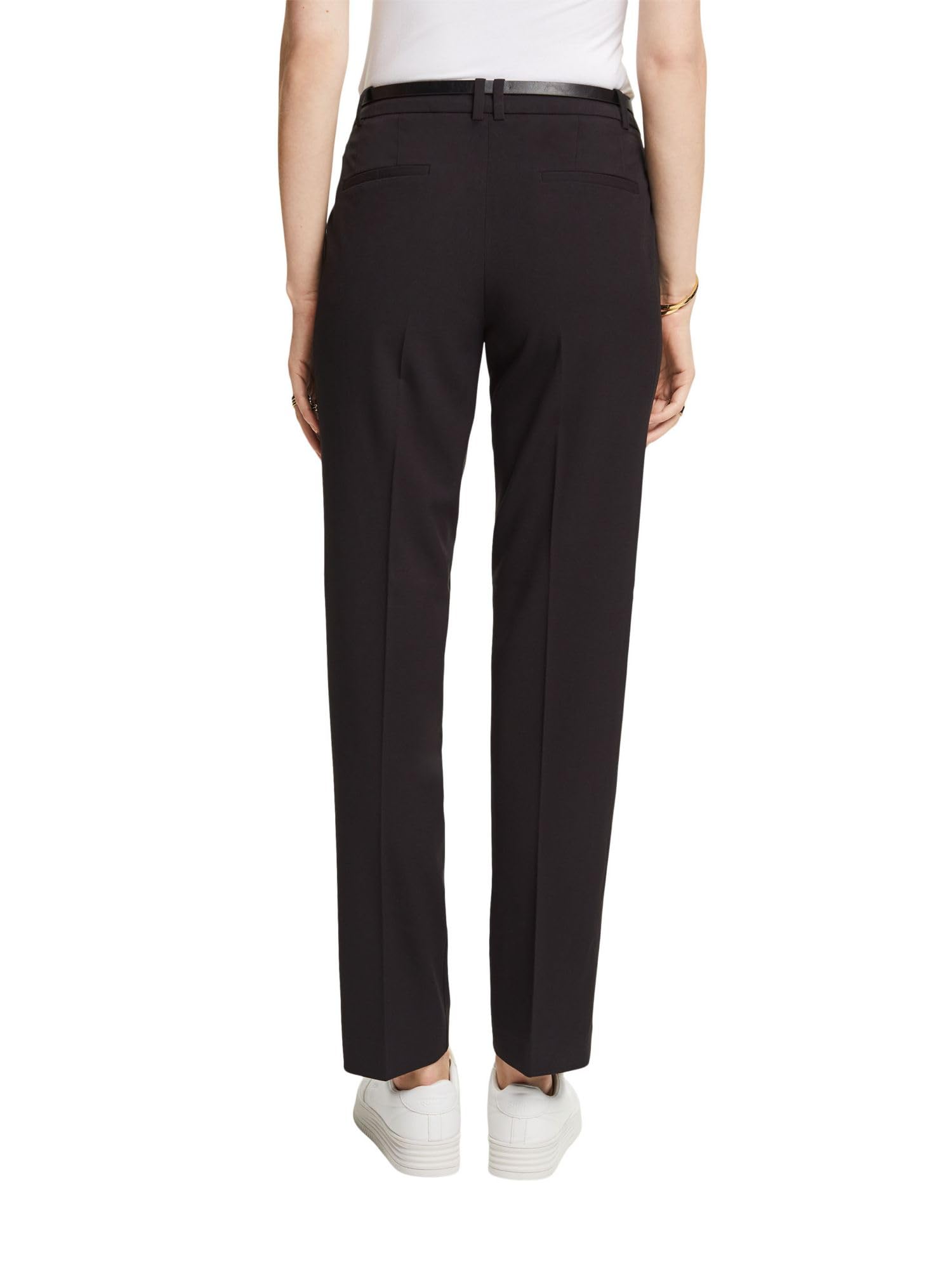esprit-damen-klassische-business-hose-schlichte-bundfaltenhose-f-rs-b-ro image 2