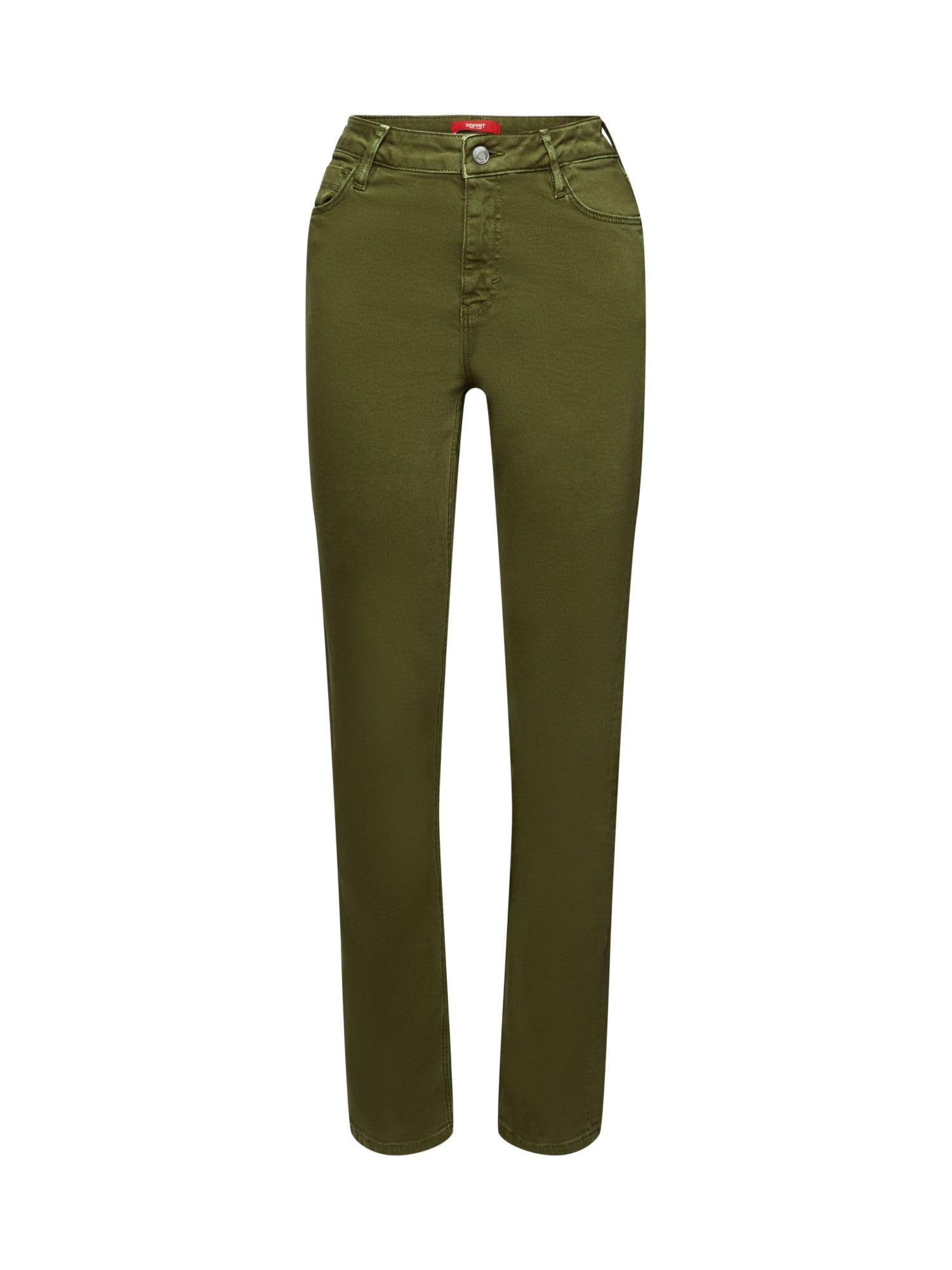 esprit-083ee1b424-damen-hose-hohe-bundh-he-und-bequeme-passform image 3