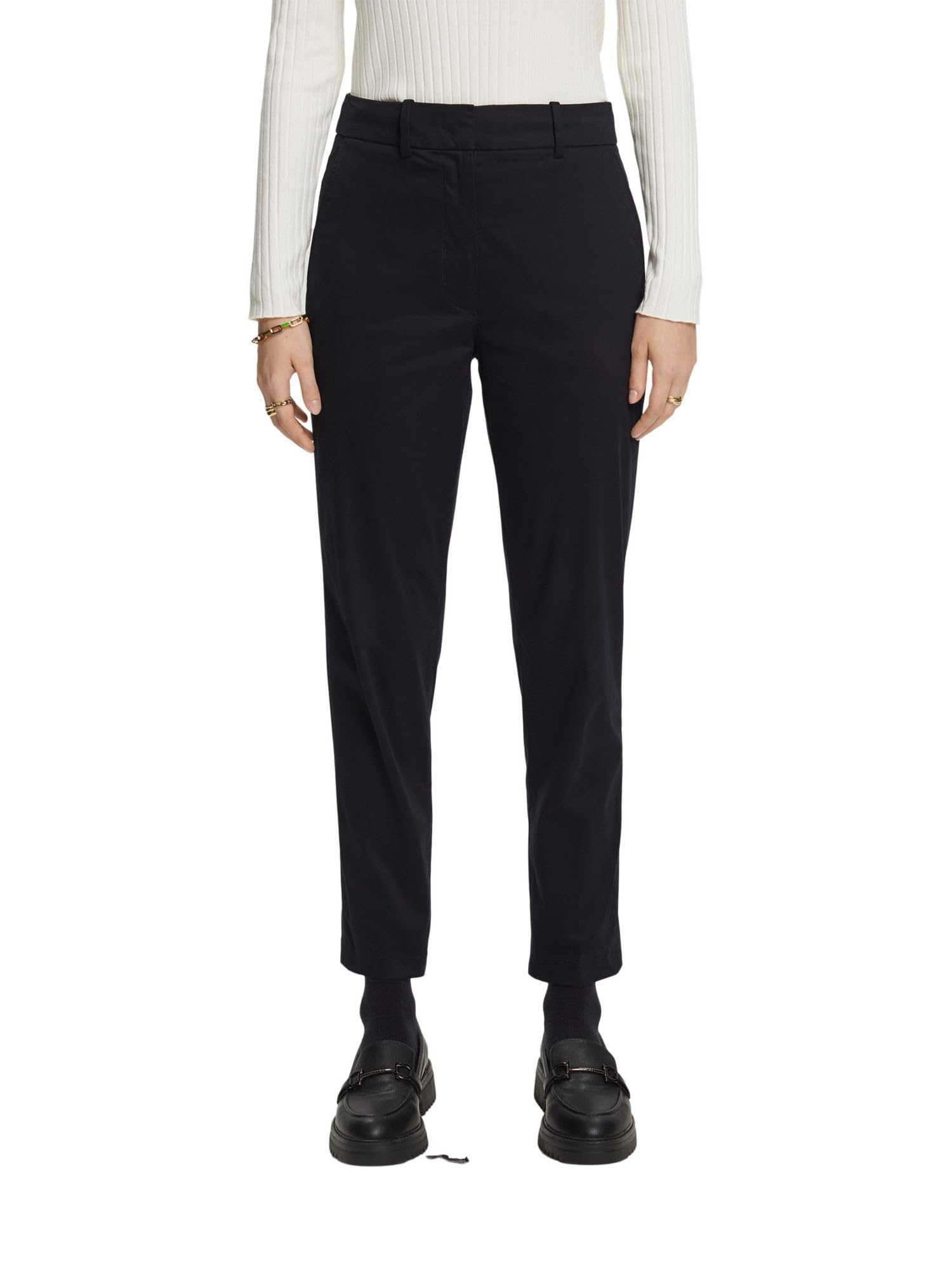 esprit-993ee1b405-damen-hose-l-ssige-passform-mit-californian-fit image 1