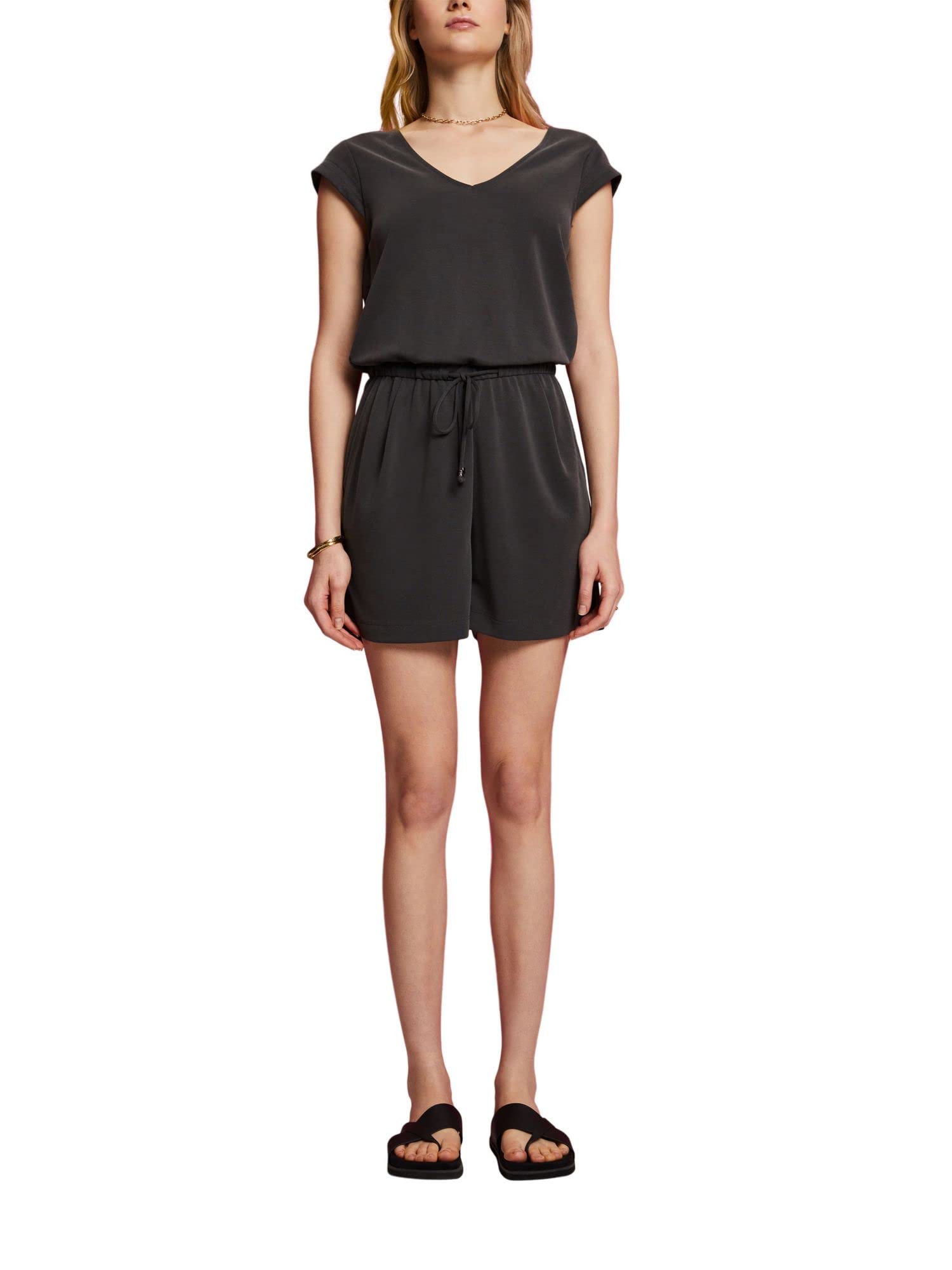 esprit-063ee1l302-damen-overall-jumpsuit-ein-zweiteiliger-l-ssig-look-im-kalifor image 6