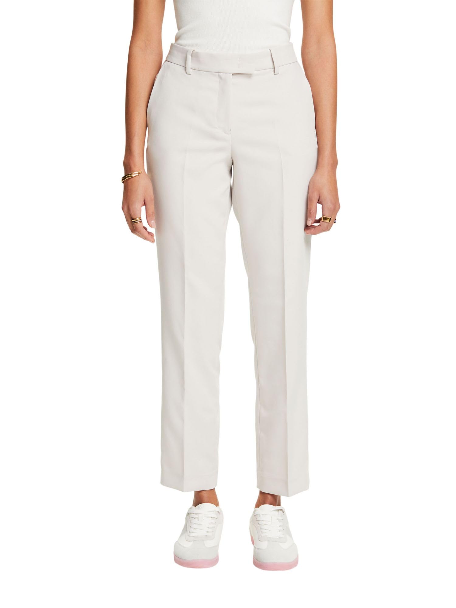 esprit-024ee1b316-damen-hose-bequeme-stoffhose-mit-moderner-passform image 8