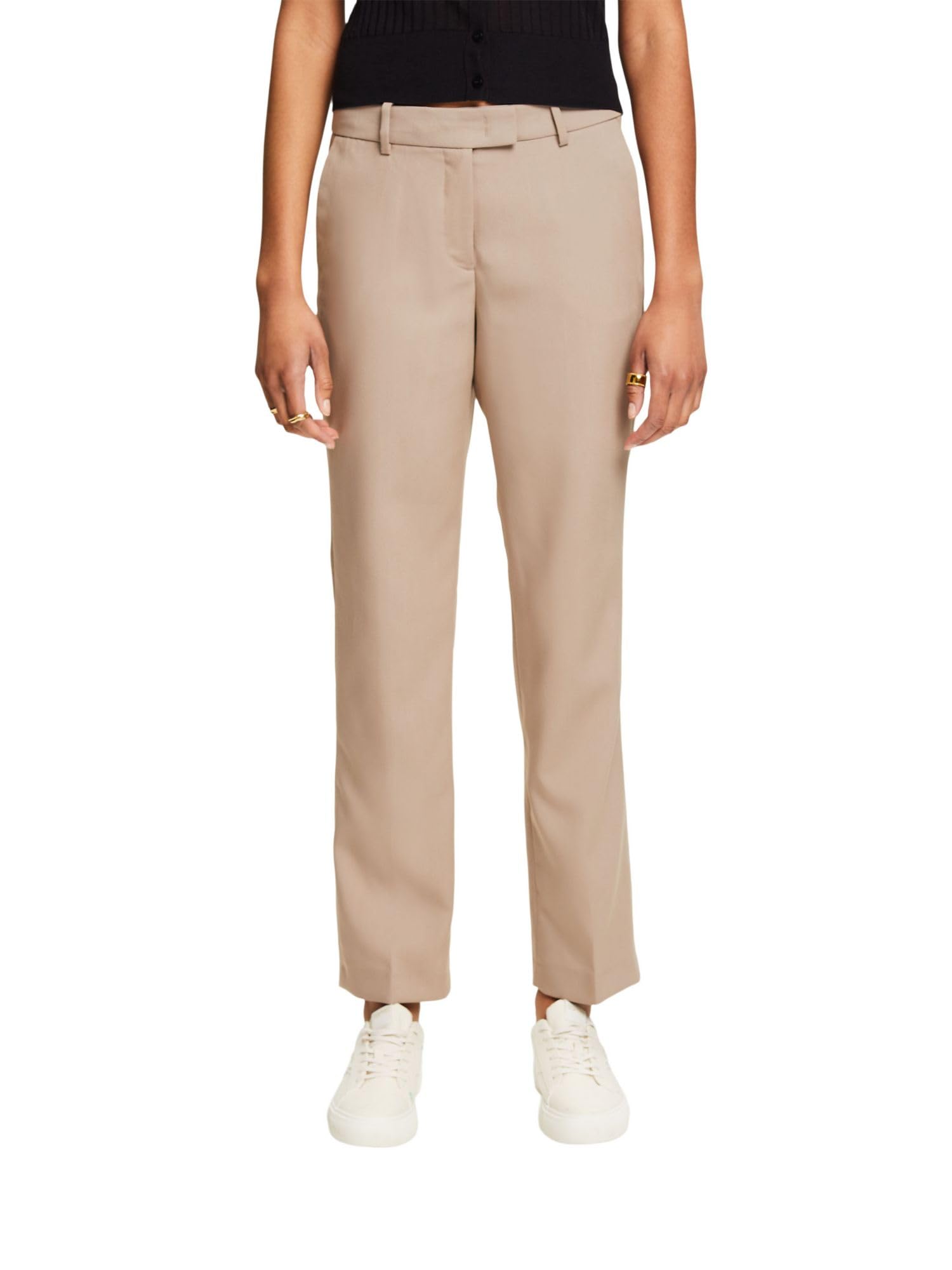 esprit-024ee1b316-damen-hose-bequeme-stoffhose-mit-moderner-passform image 7