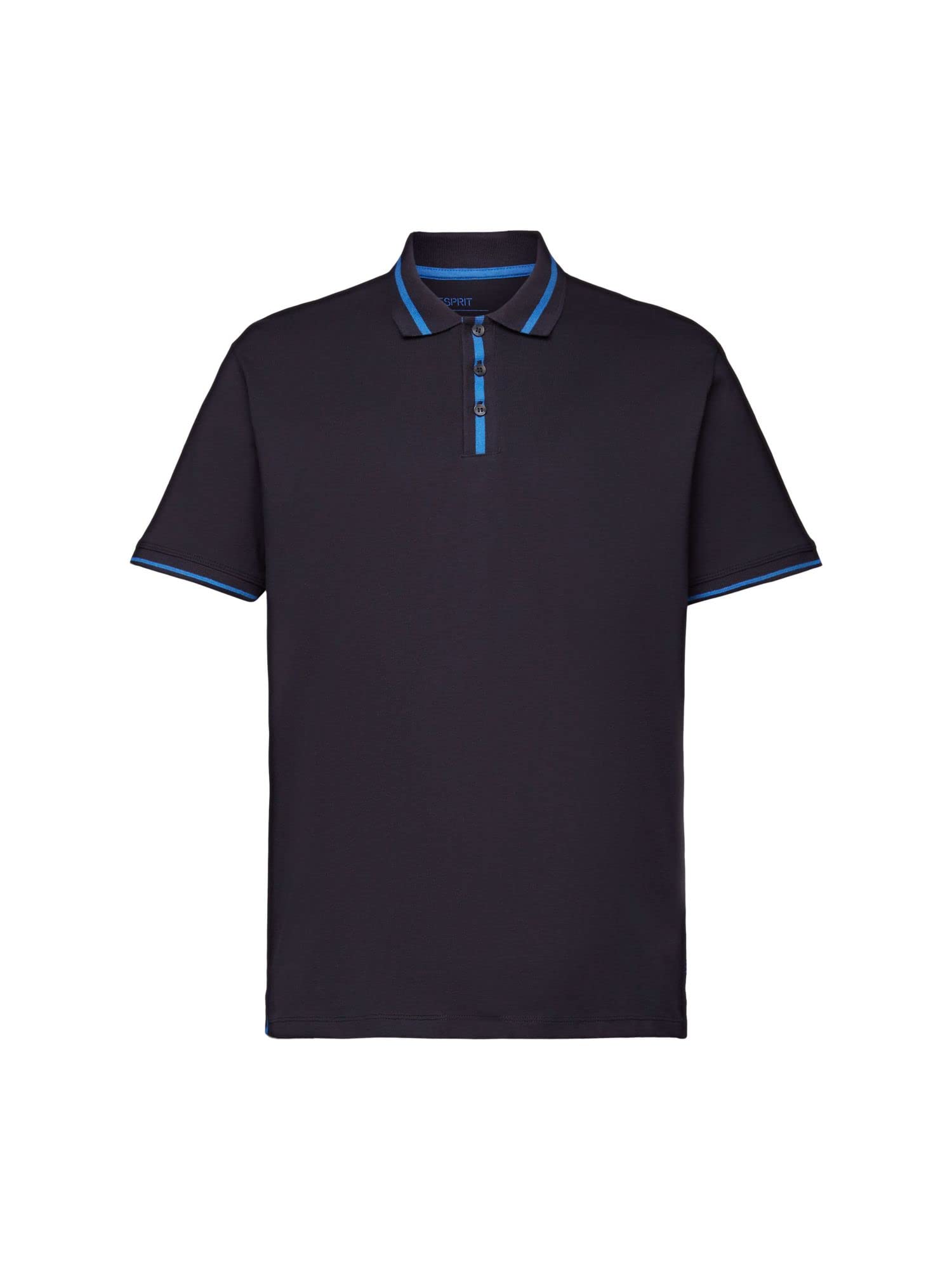 esprit-043ee2k322-herren-polohemd-poloshirt-in-400-navy-gr-e-xs image 3
