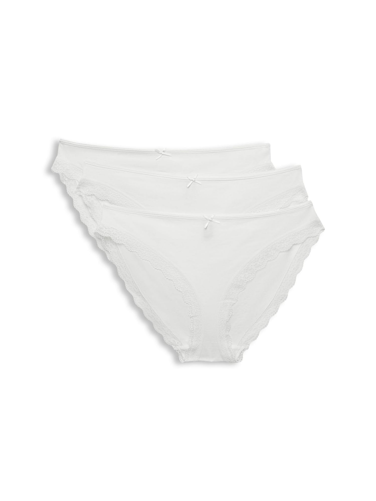 esprit-damen-slip-3er-pack-weiche-marken-unterw-sche-im-vorteilspack image 3