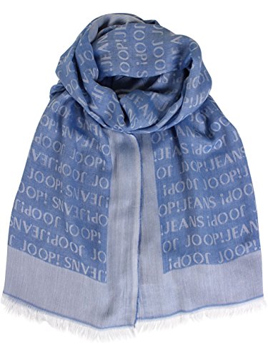 joop-dash-herren-schal-aus-baumwoll-mix-onesize-himmelblau-reinwei image 2