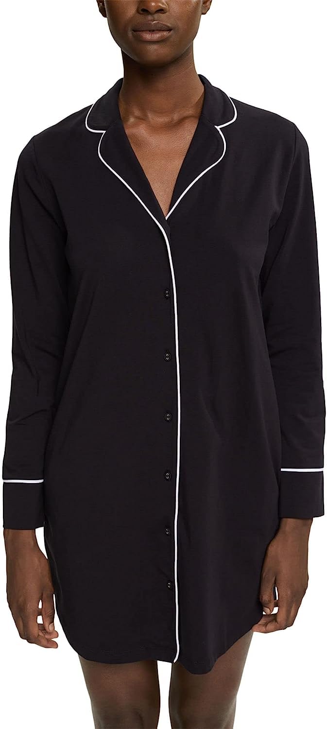 esprit-beautiful-basics-nightshirt-l-slv-damen-nachthemd-mit-langen-rmeln image 7