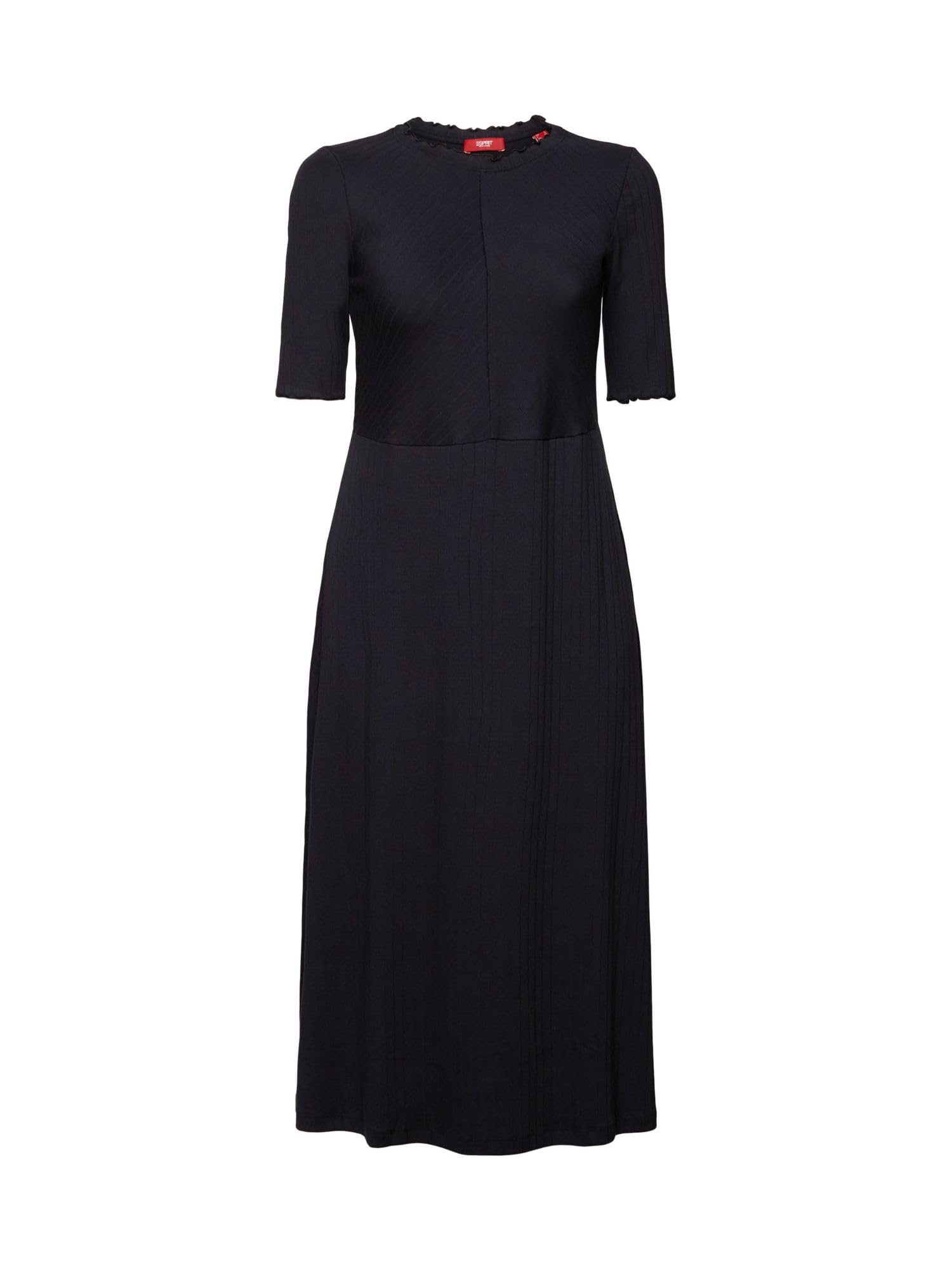 esprit-083cc1e313-damen-kleid-feminines-alltagskleid-in-zeitlosem-design image 3