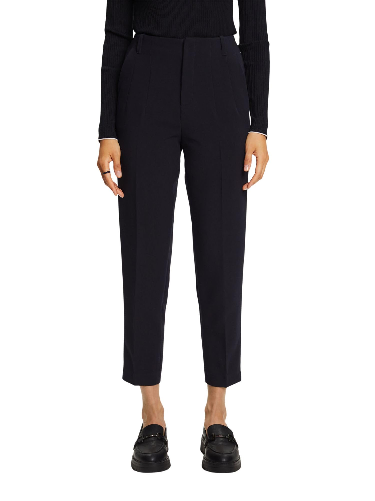 esprit-damen-083ee1b425-hose-moderne-damenhose-mit-komfortabler-passform-und-vie image 7